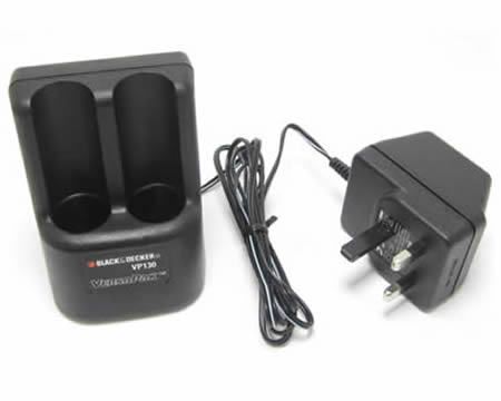 Battery and Charger for Black & Decker VersaPak VP100 VP110 (1 Battery + 1  Charger)